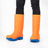 Dunlop PUROFORT Mens Safety Wellington Boots Orange