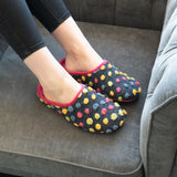 Sleepers AMY Womens Mule Slippers Fuchsia