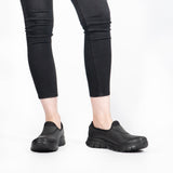 Skechers Work 76536EC SURE TRACK SR Womens Occupational Shoes Black