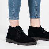 Roamers M400AS Mens Desert Boots Black