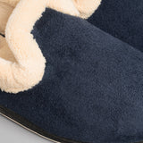 Padders REPOSE Womens (2E Fit) Full Slippers Navy