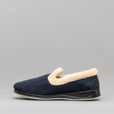 Padders REPOSE Womens (2E Fit) Full Slippers Navy