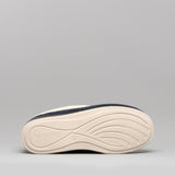 Padders REPOSE Womens (2E Fit) Full Slippers Navy