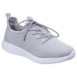 Divaz HEIDI Womens Mesh Trainers Grey