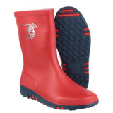 Dunlop MINI ELEPHANT Kids Wellington Boots Red