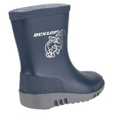 Dunlop MINI ELEPHANT Kids Wellington Boots Blue