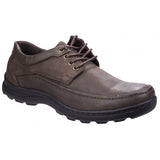 Fleet & Foster LUXOR Mens Leather Shoes Brown