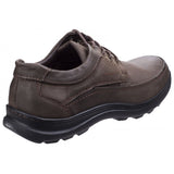 Fleet & Foster LUXOR Mens Leather Shoes Brown