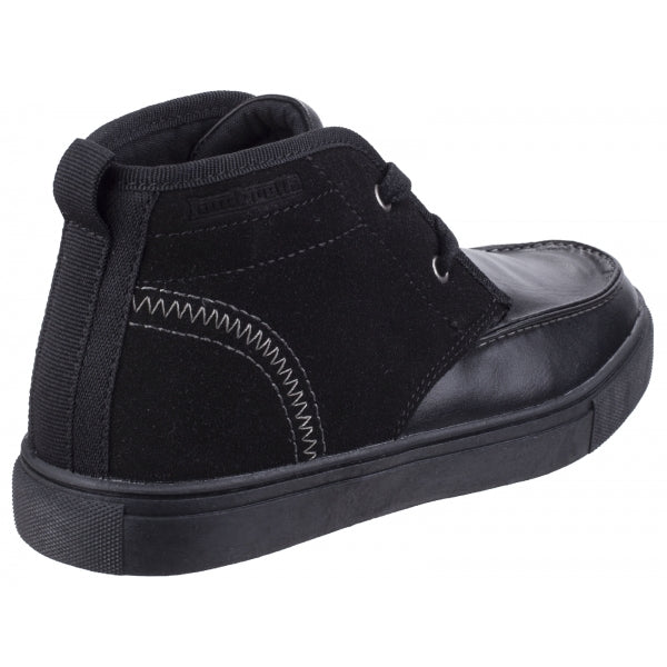 Lambretta CHUKKA Boys Ankle Boots Black