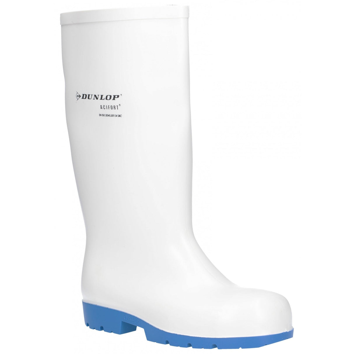 Dunlop ACIFORT CLASSIC+ Unisex Safety Wellington Boots White