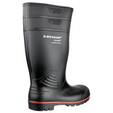 Dunlop ACIFORT Mens Safety Wellington Boots Black