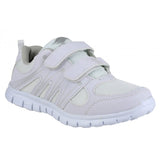 Mirak MILOS Womens Touch Fasten Trainers White