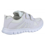 Mirak MILOS Womens Touch Fasten Trainers White