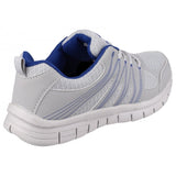 Mirak MILOS Mens Mesh Trainers Grey/Navy