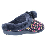 Mirak CHABILIS Womens Textile Mule Slippers Floral