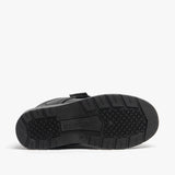 US Brass MARVIN Boys Velcro Bar Casual School Shoes Black