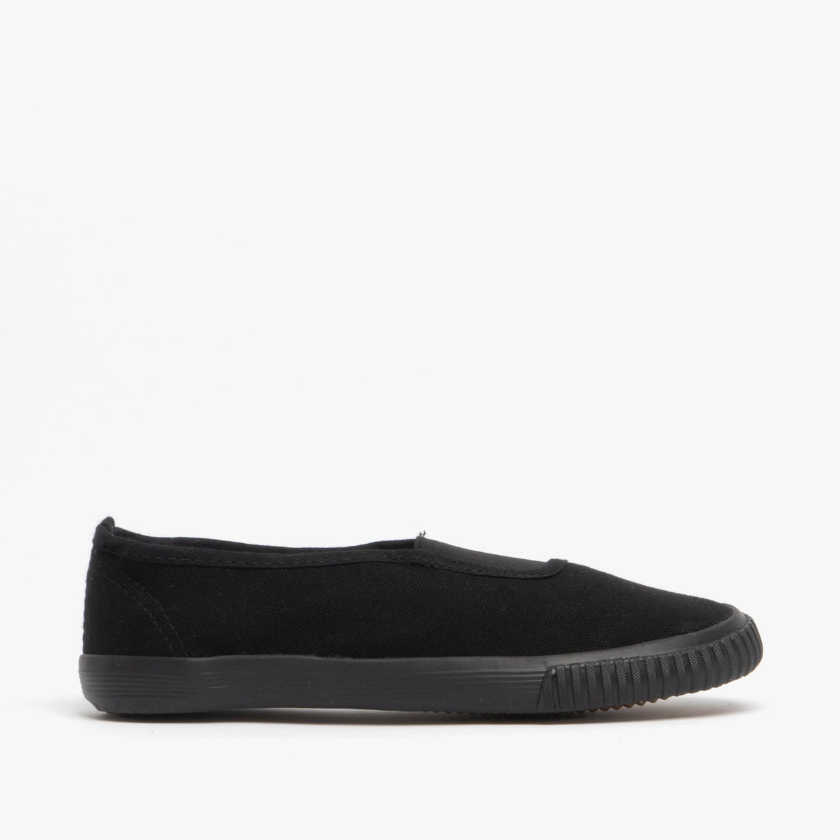 BENNY Junior Unisex Single Gusset Plimsolls Black