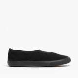 BENNY Junior Unisex Single Gusset Plimsolls Black