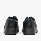 US Brass STUBBY Boys Lace-Up Casual Shoes Black