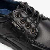 US Brass STUBBY Boys Lace-Up Casual Shoes Black