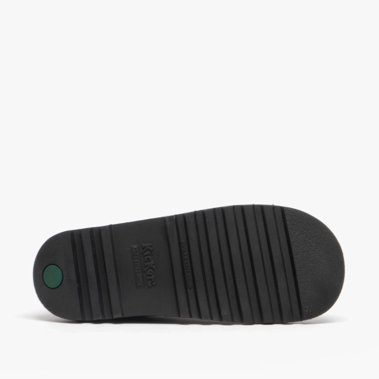 Kickers KICK LO Kids Patent Leather Shoes Black