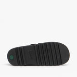 Kickers KICK LO Kids Leather Velcro Shoes Black