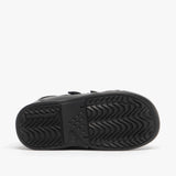 Hush Puppies LIAM Boys Leather School Shoes Black