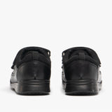 Hush Puppies LIAM Boys Leather School Shoes Black