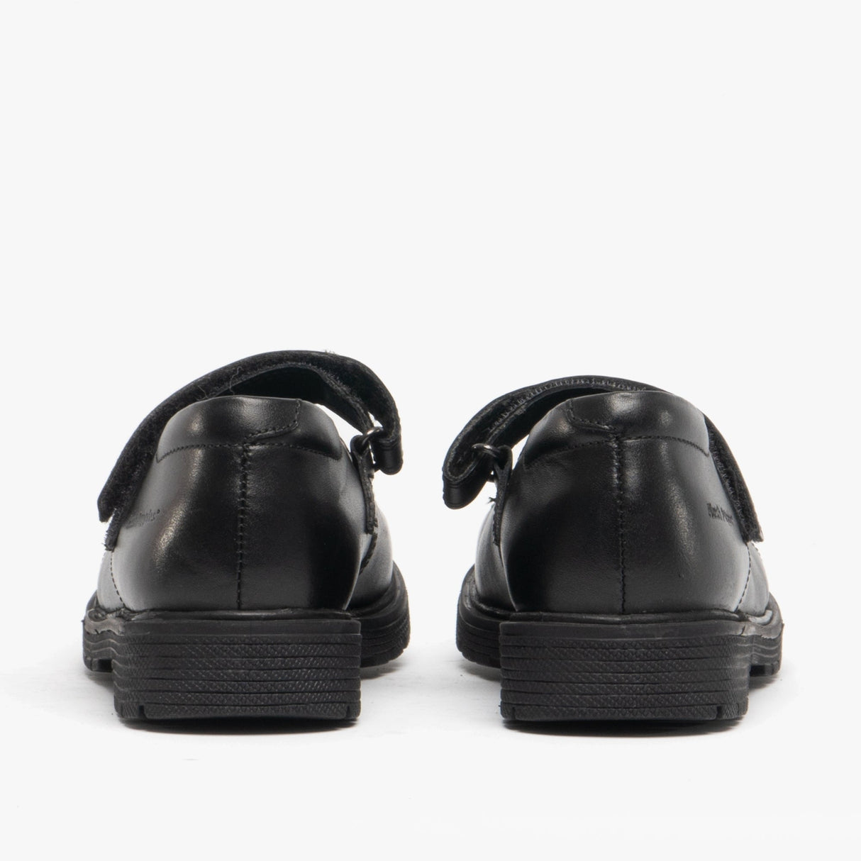 Hush Puppies TALLY Girls School Shoes Black