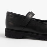 Hush Puppies TALLY Girls School Shoes Black