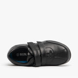 Mirak BILLY Boys Leather School Shoes Black