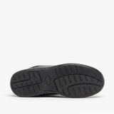 Mirak ADAM Boys Leather School Shoes Black