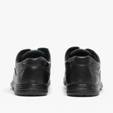 Mirak ADAM Boys Leather School Shoes Black