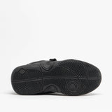 DEK FUSION Boys Kids Twin Touch Fasten School Trainers Black
