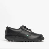 Kickers KICK LO Mens Leather Shoes Black
