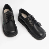 Kickers KICK LO Mens Leather Shoes Black