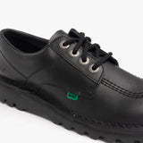 Kickers KICK LO Mens Leather Shoes Black