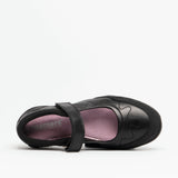 Roamers LAURINA Girls Mary Jane Shoes Black