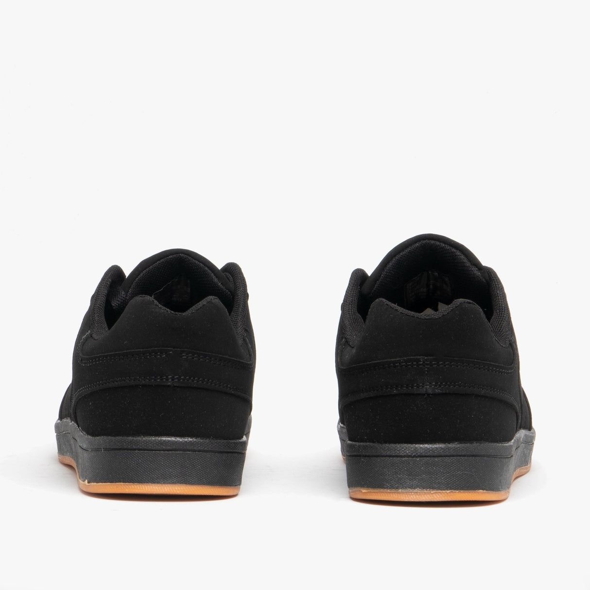 DEK QUARK Unisex Lace Up Trainers Black