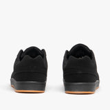 DEK QUARK Unisex Lace Up Trainers Black