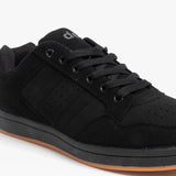 DEK QUARK Unisex Lace Up Trainers Black