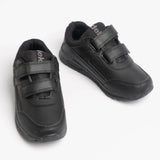 DEK FELIX II Boys School Trainers Black