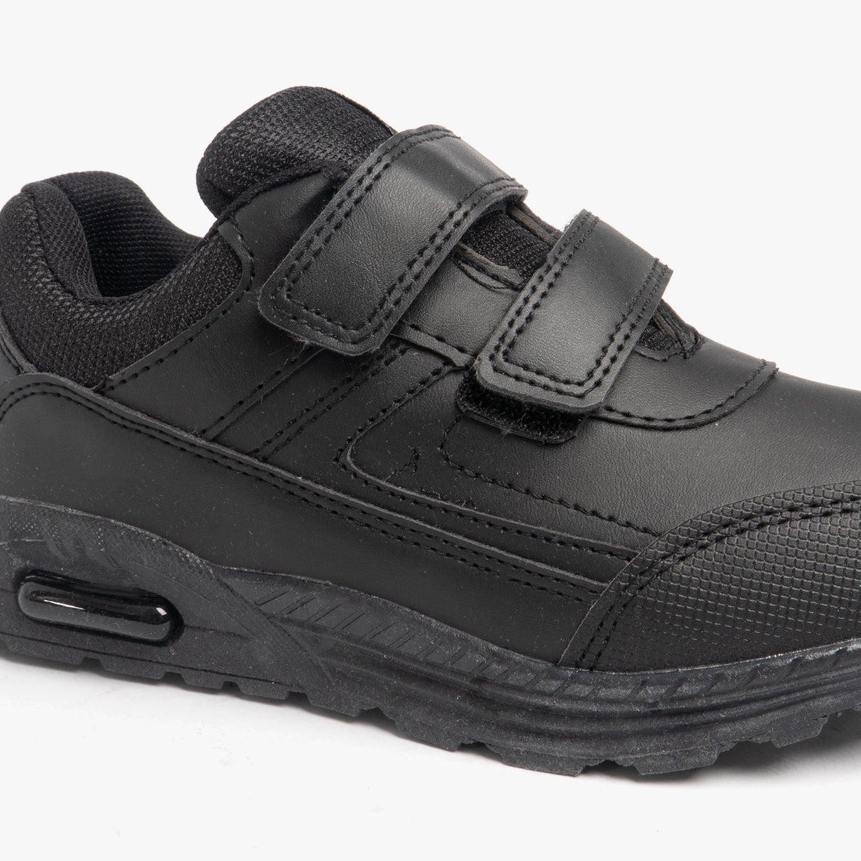 DEK FELIX II Boys School Trainers Black