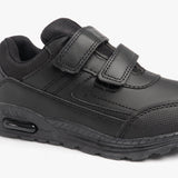 DEK FELIX II Boys School Trainers Black