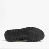 Fly London SIMB K Girls Leather Lace Derby Shoes Black