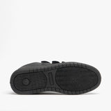 DEK CHARING CROSS Mens Triple Velcro Trainers Black