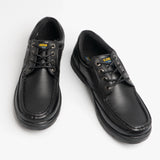 US Brass STUBBY Mens Lace-Up Casual Shoes Black