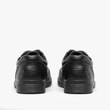 US Brass STUBBY Mens Lace-Up Casual Shoes Black