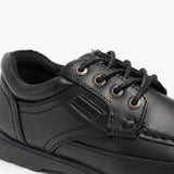 US Brass STUBBY Mens Lace-Up Casual Shoes Black