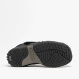 Skechers 91664L/BBK URBANTRACK II RAGE Boys Touch Fasten School Shoes Black